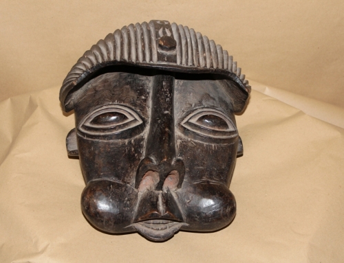 Máscara Wum, Ma’Abou,  Camerún